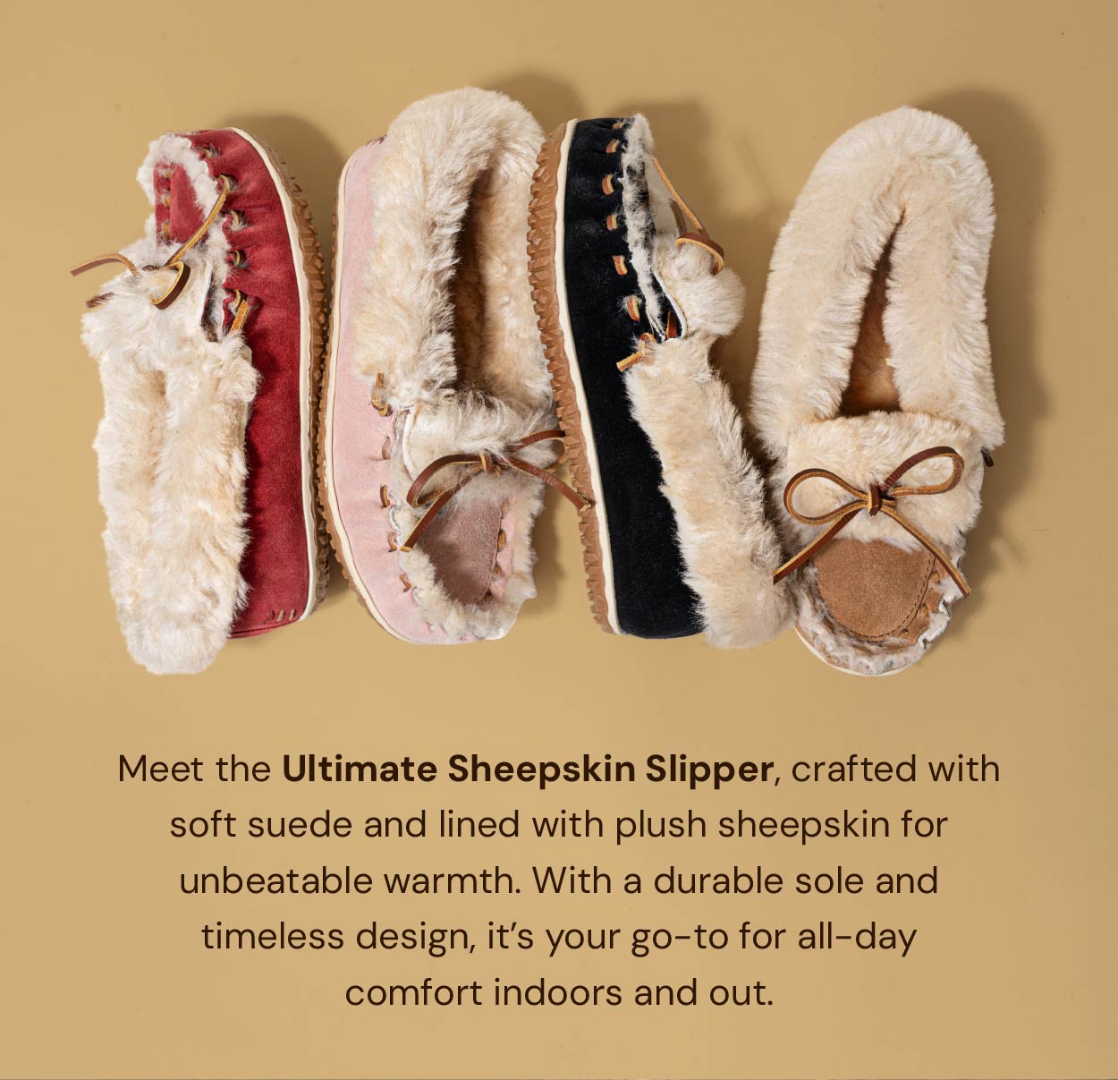 Ultimate Sheepskin Slipper