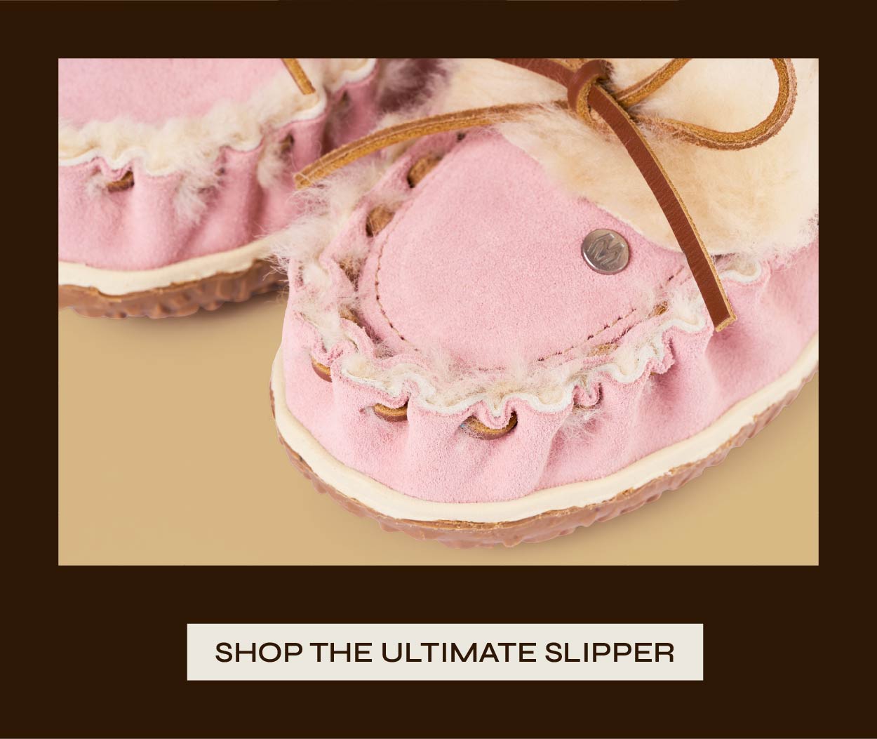 Ultimate Sheepskin Slipper