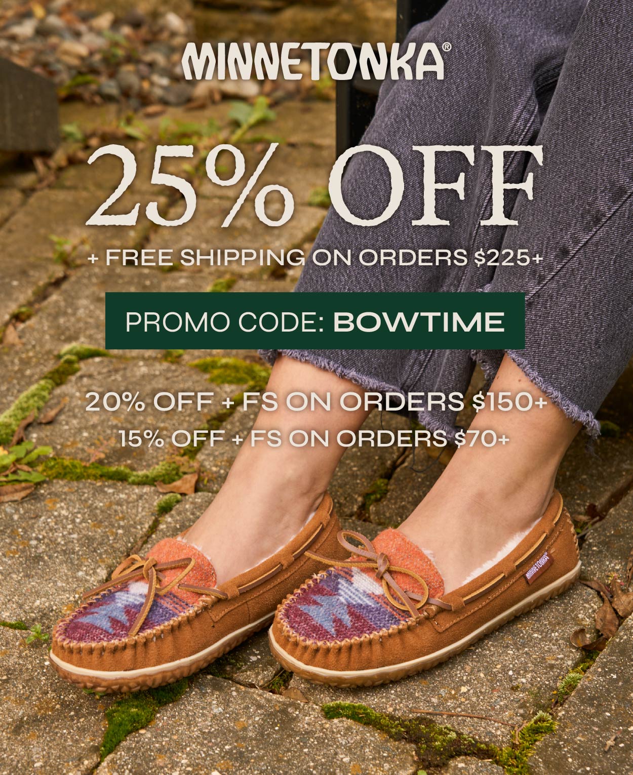 Minnetonka Moccasin Website