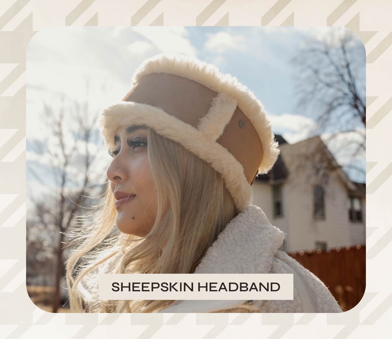 Sheepskin Headband