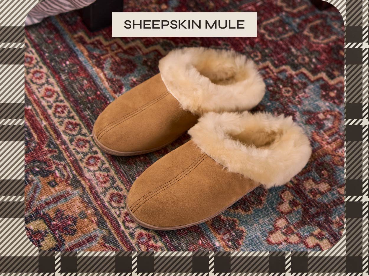 Sheepskin Mule