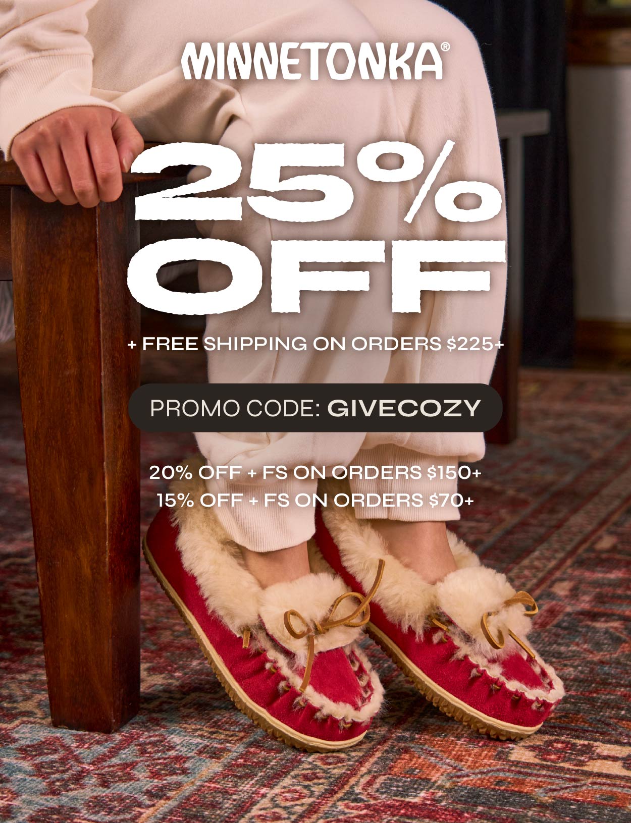 Minnetonka Moccasin Website