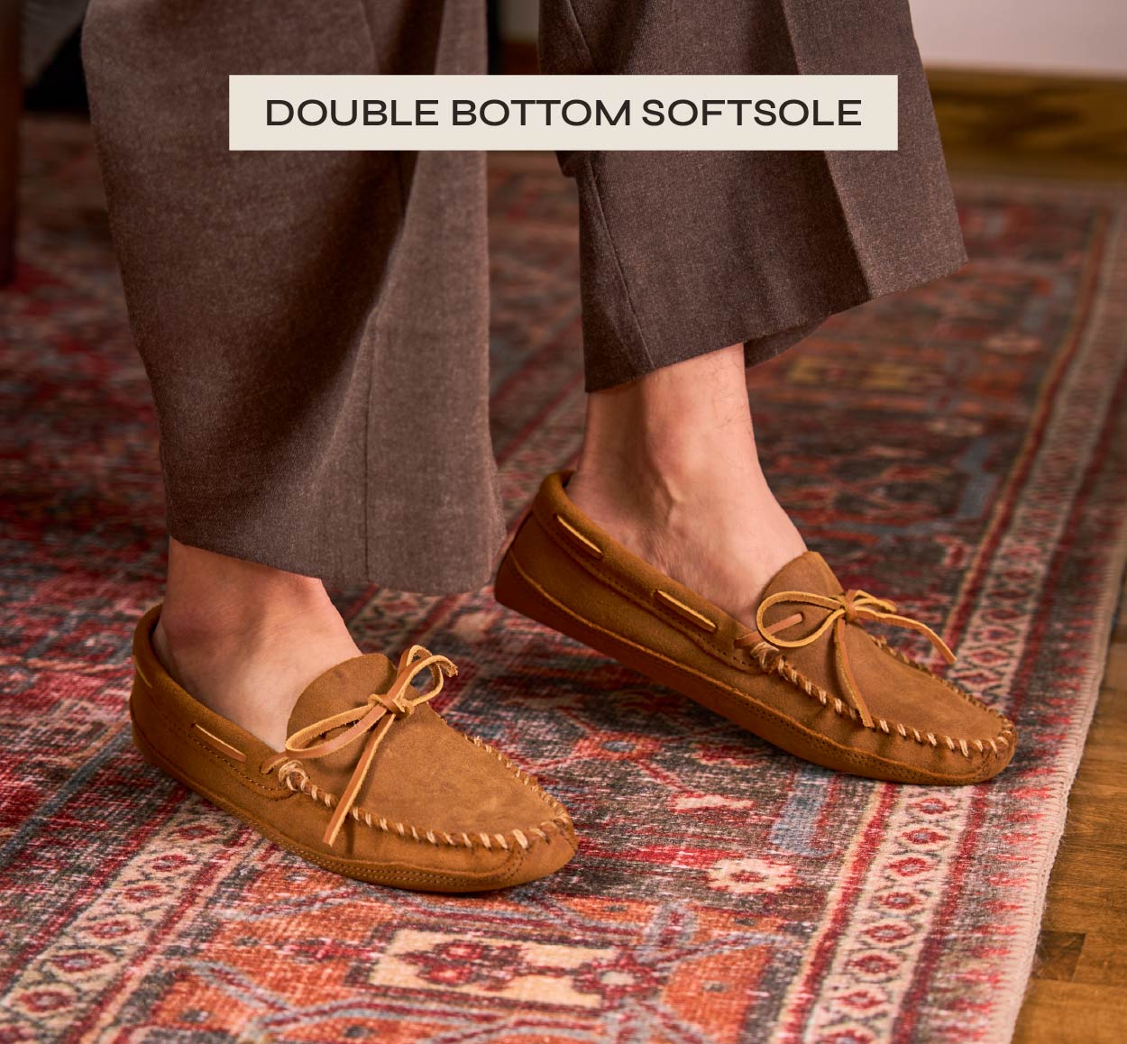 Double Bottom Softsole