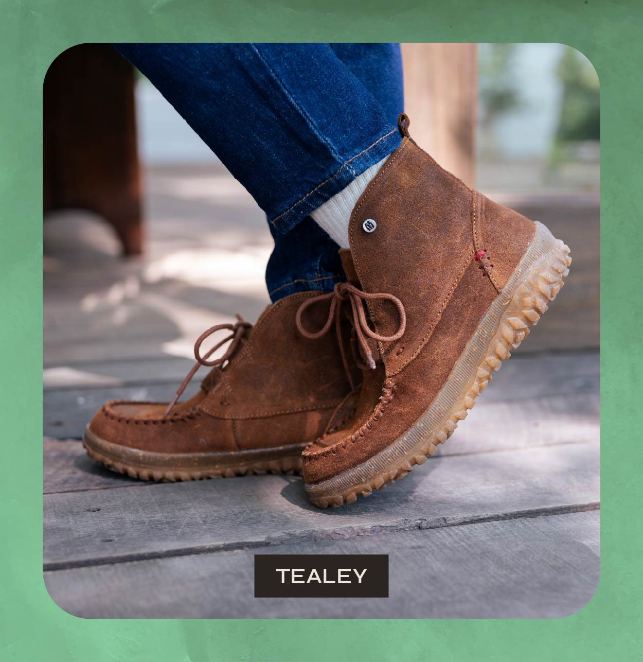  "Tealey"