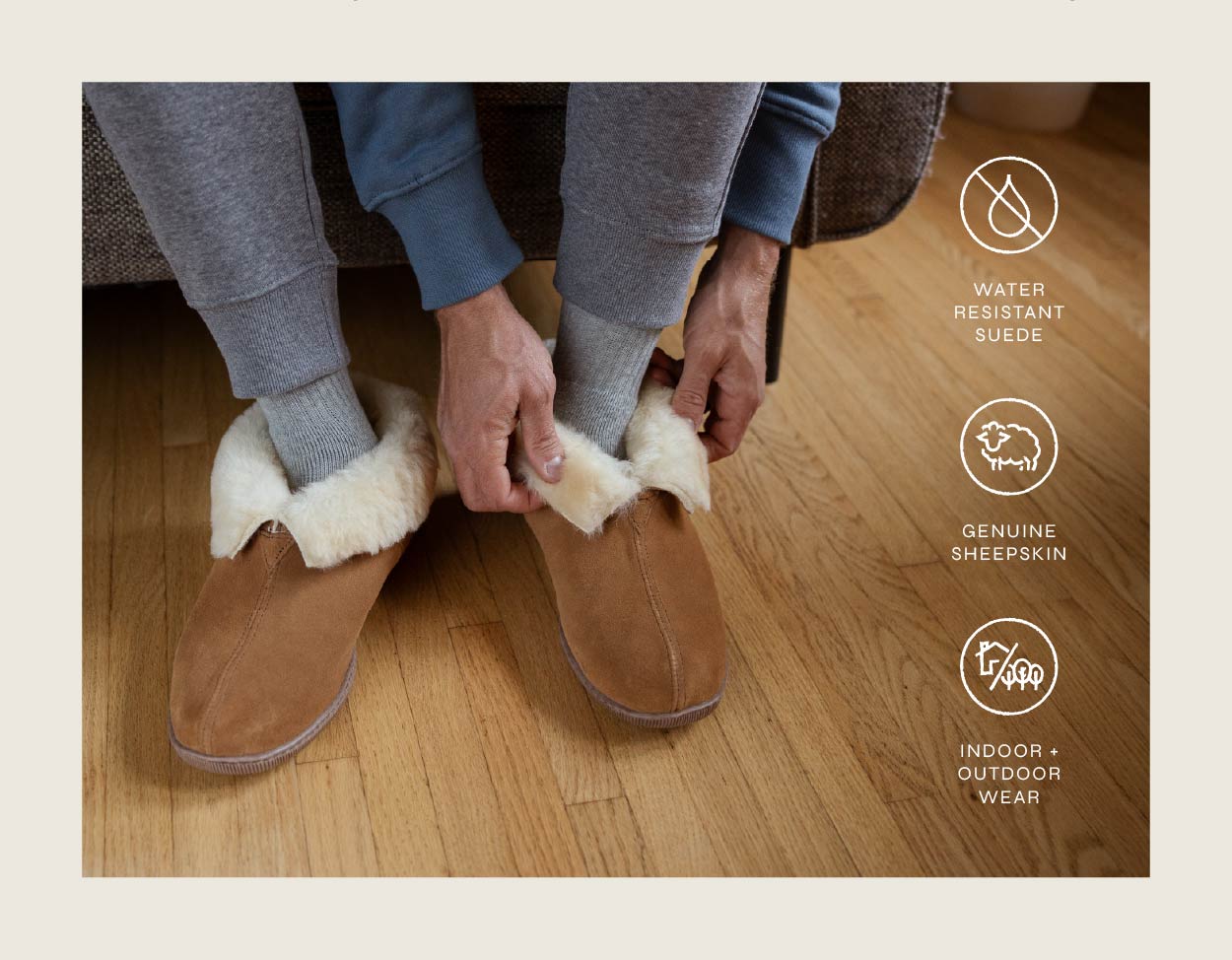 Sheepskin Ankle Boot