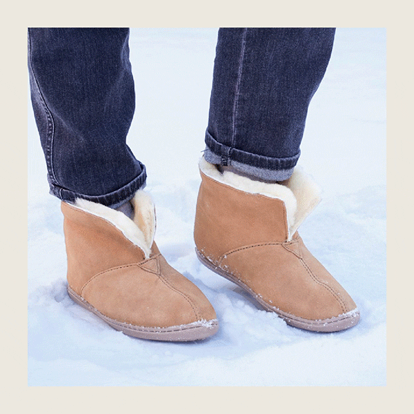 Sheepskin Ankle Boot