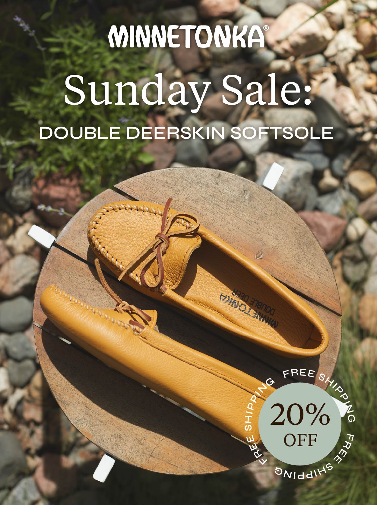 Double Deerskin Softsole