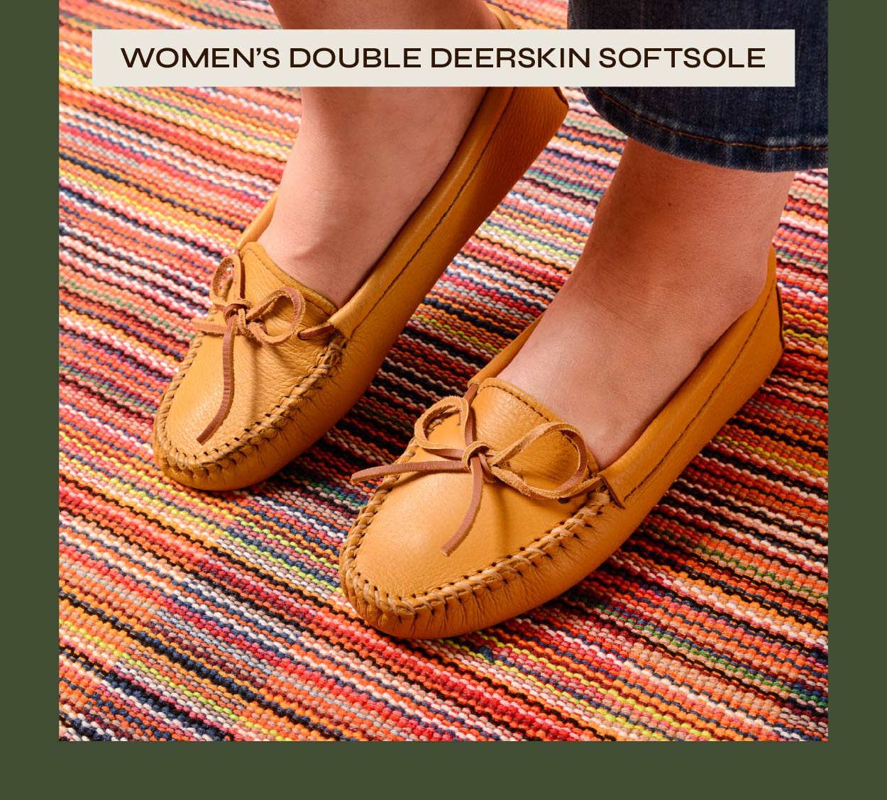 Double Deerskin Softsole