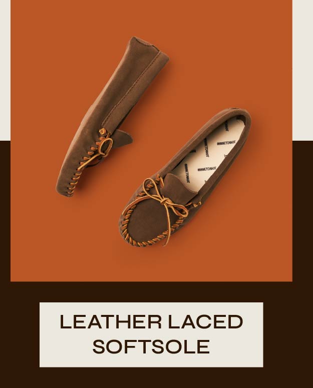 Leather Laced Softsole