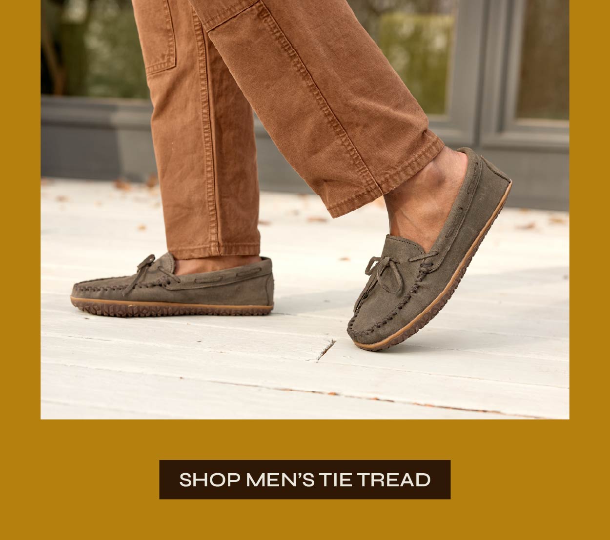 Men's Tie Tread
