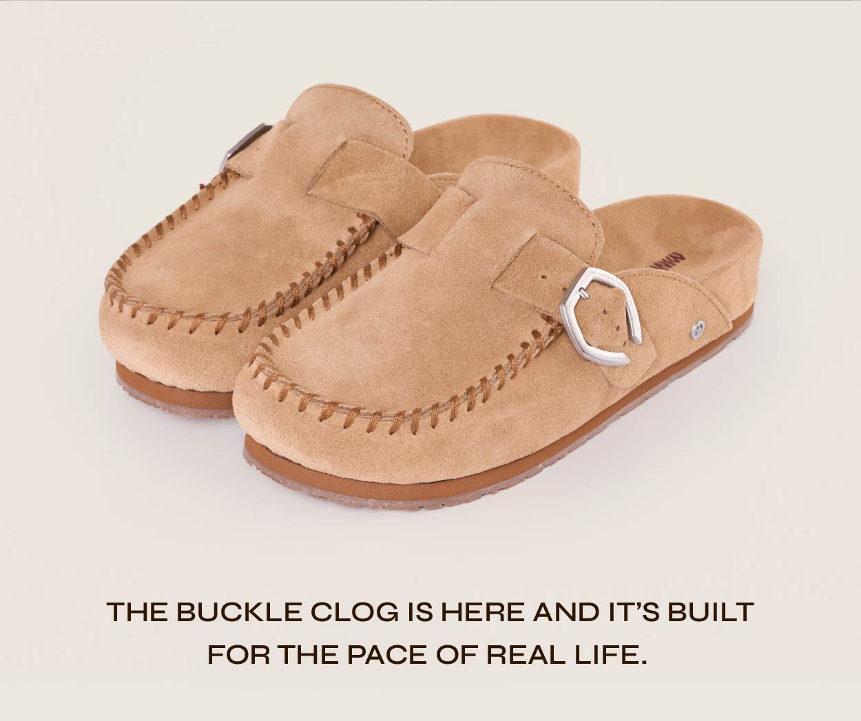 Buckle Clog