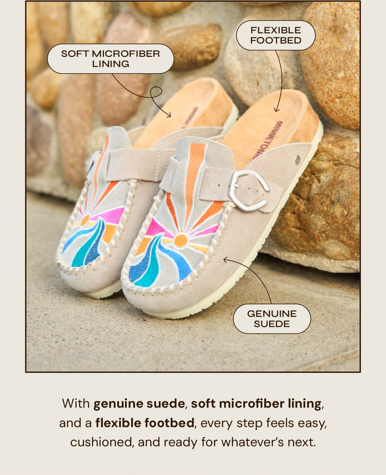 Buckle Clog