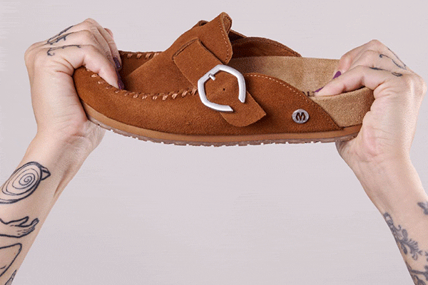 Buckle Clog