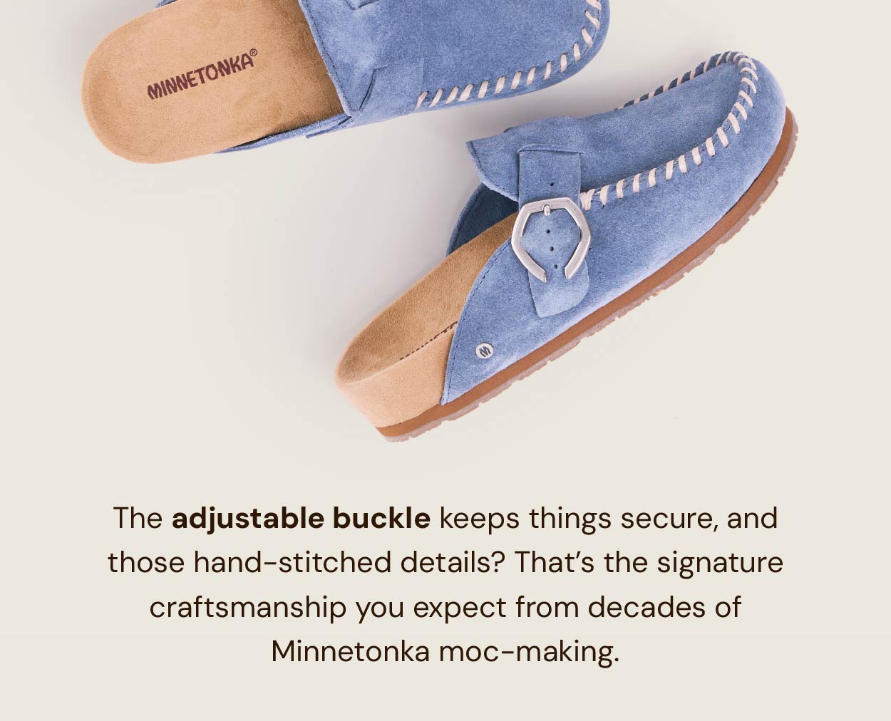 Buckle Clog