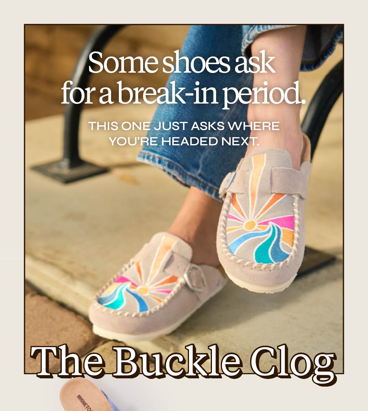 Buckle Clog