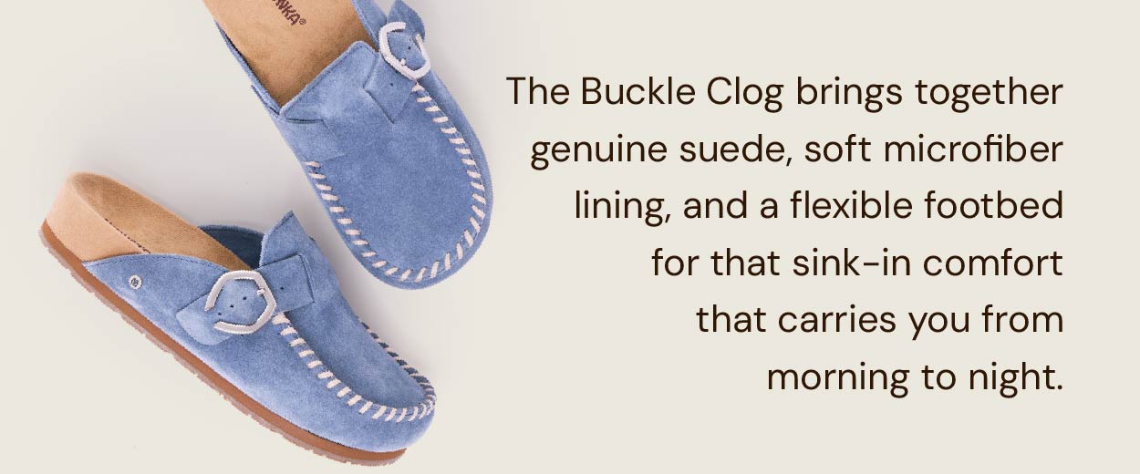 Buckle Clog