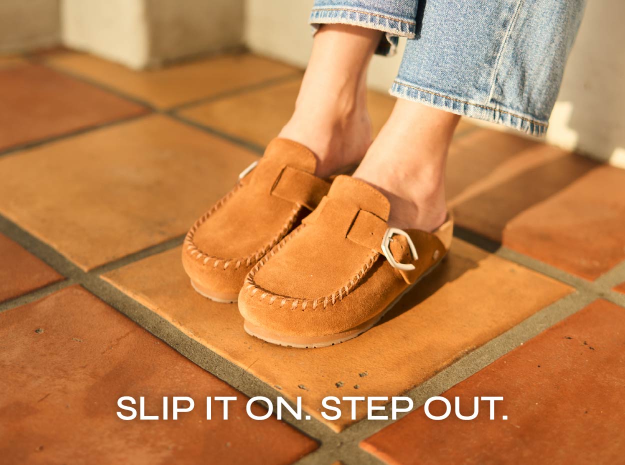 Buckle Clog