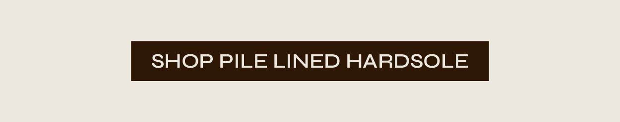 Pile Lined Hardsole