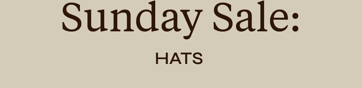 Hat Collection