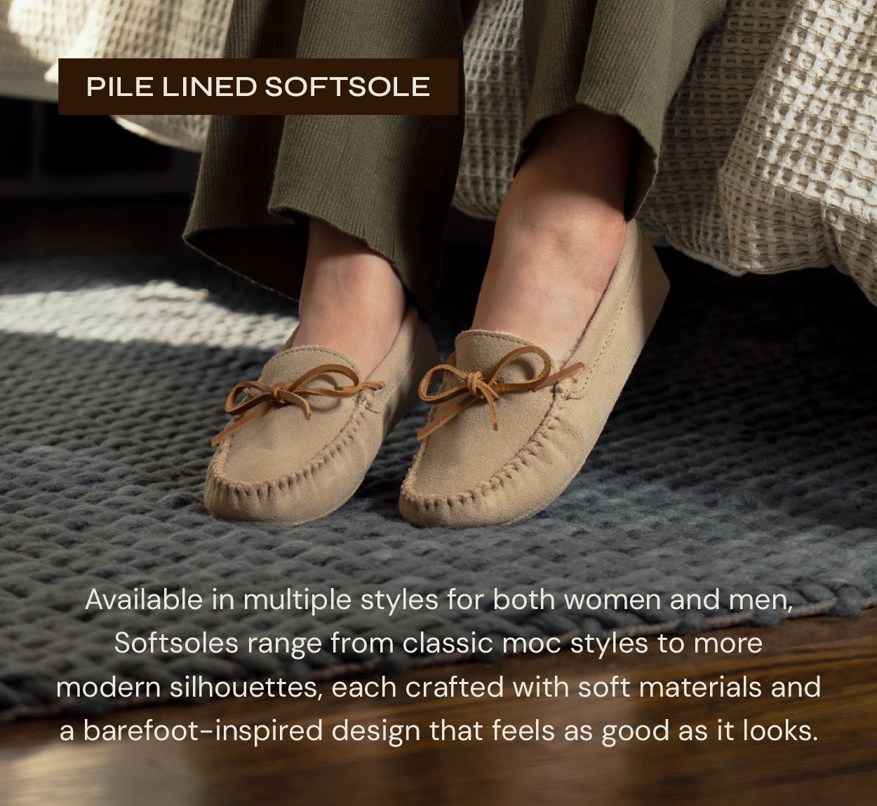 Women's Softsole Collection