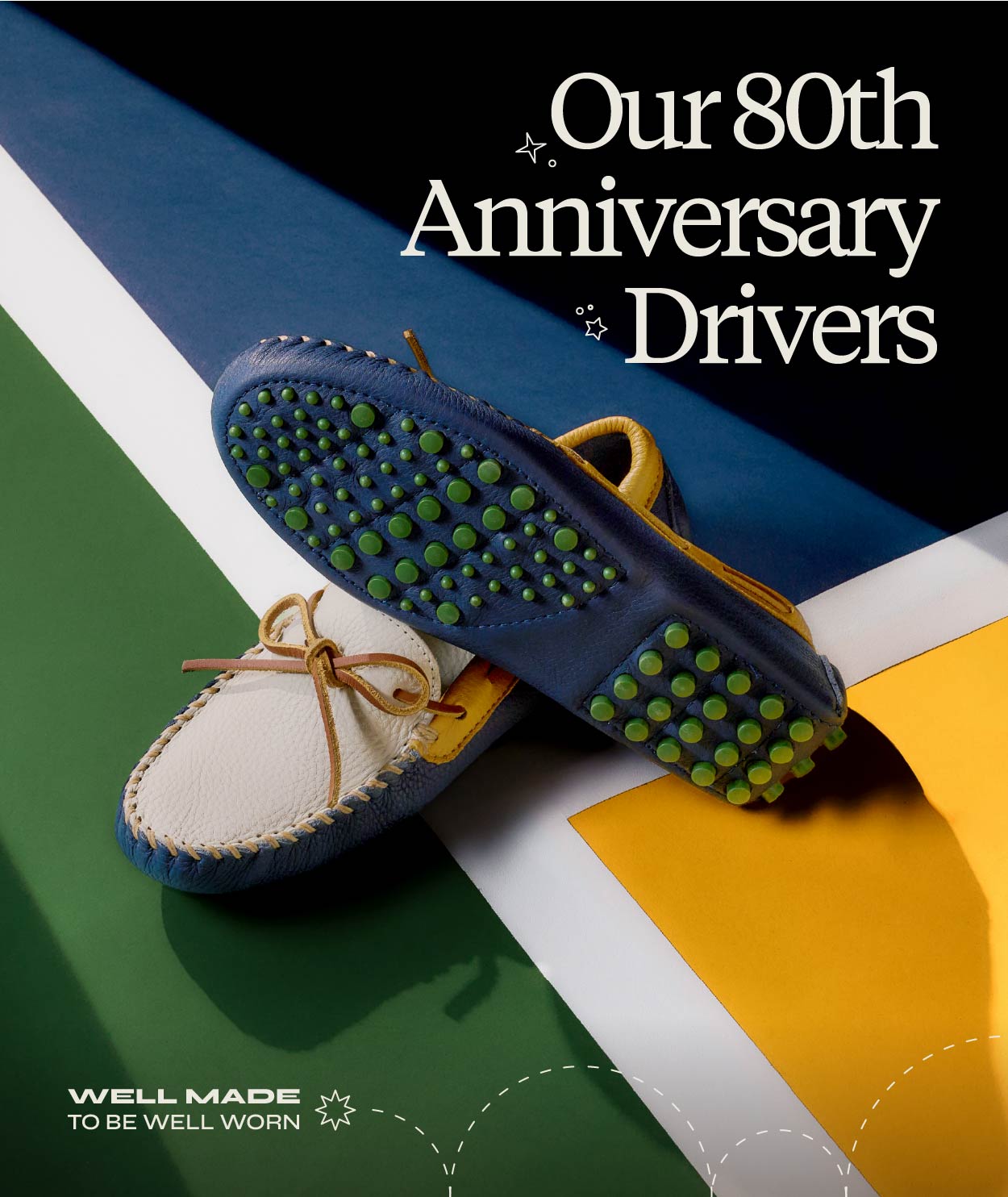 80th Anniversary Drivers