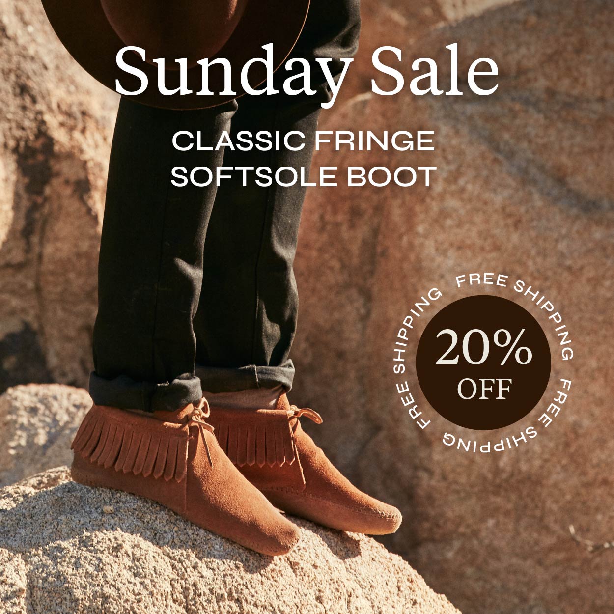 Classic Fringe Softsole