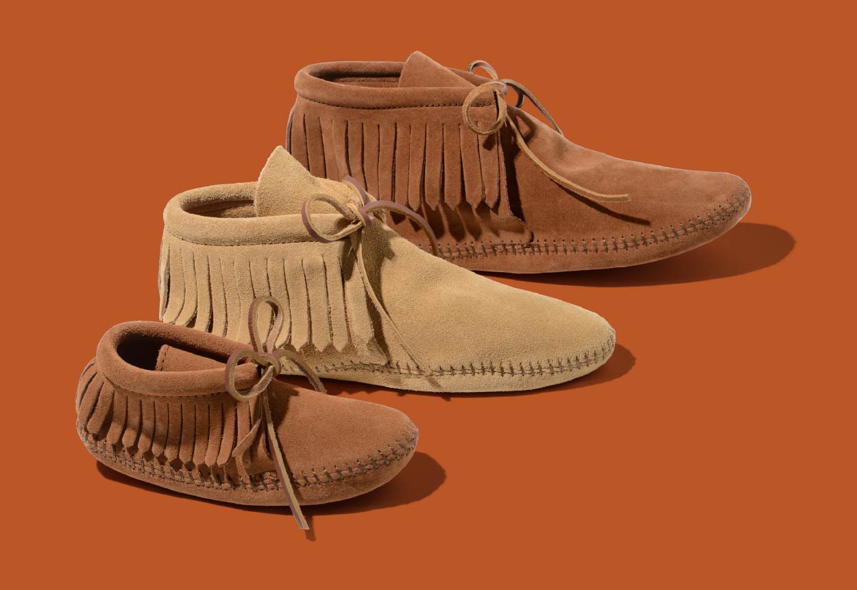 Classic Fringe Softsole