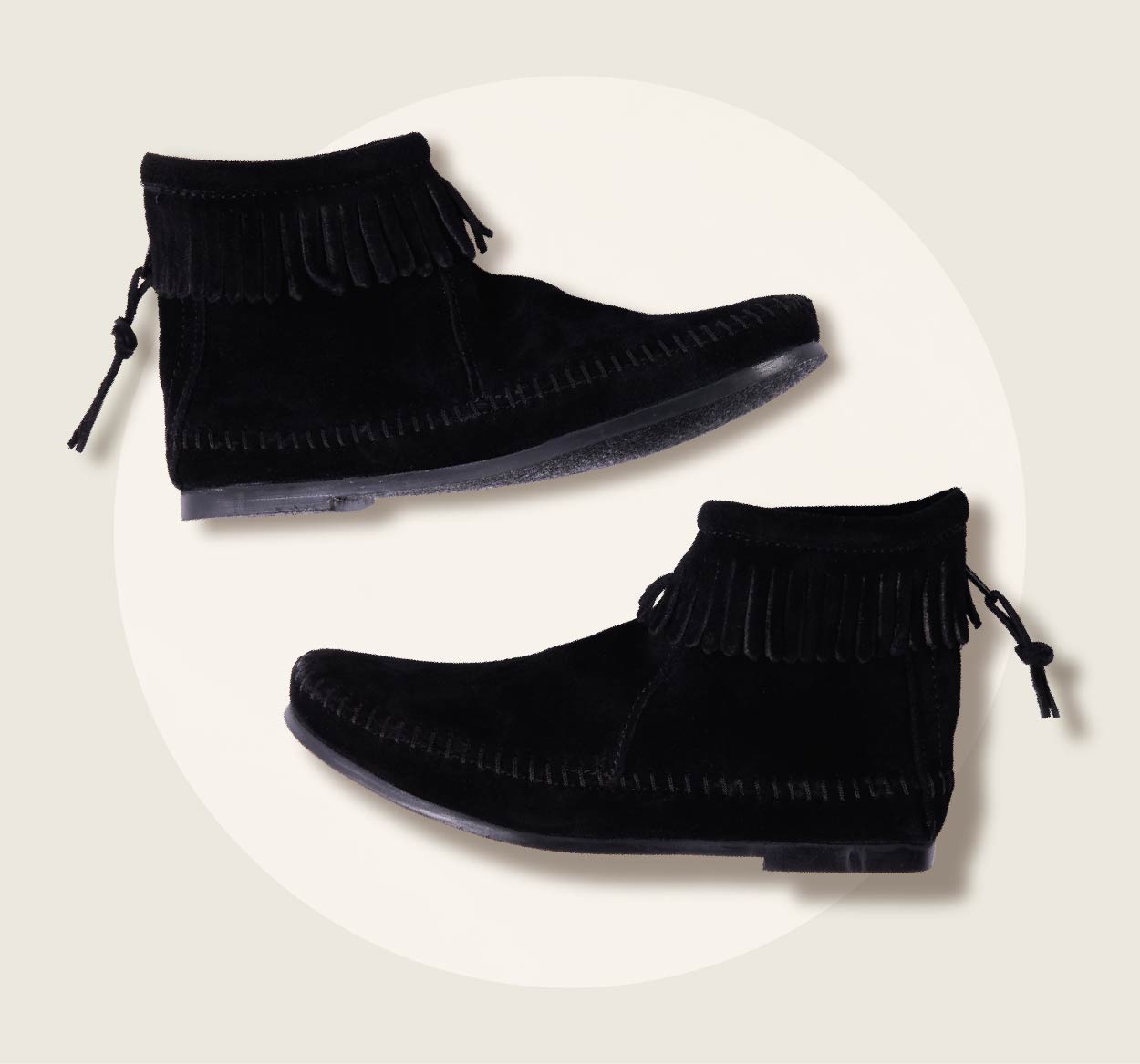 Kids' Back Zip Hardsole Boot