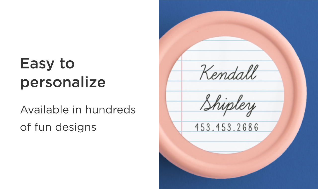 Easy to Personalize