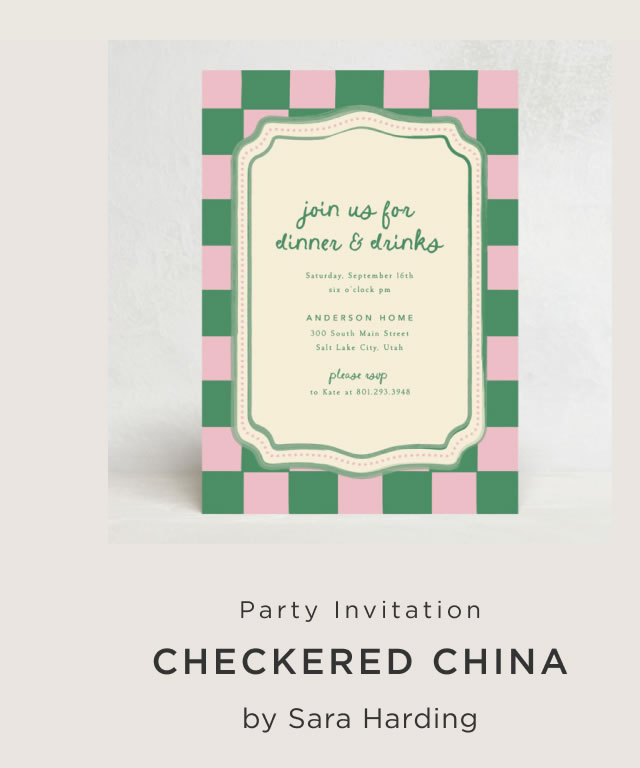 Checkered China