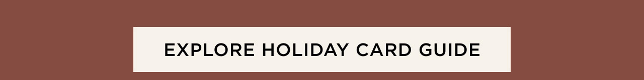 Explore Holiday Card Guide