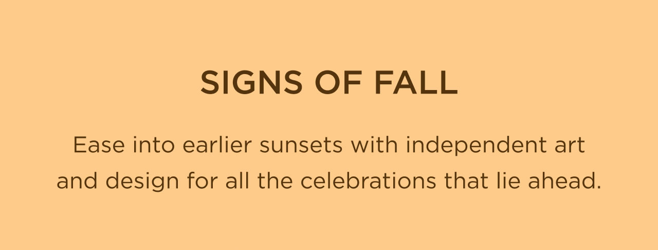 Signs of Fall