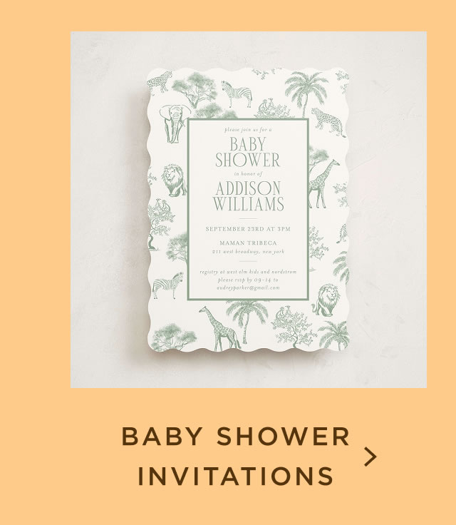 Baby Shower Invitations