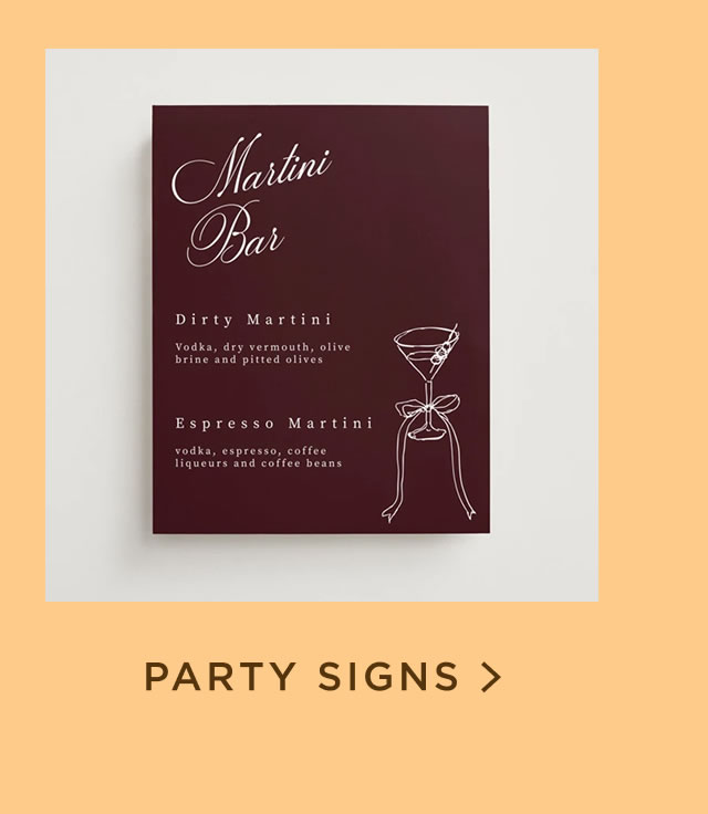 Party Signs