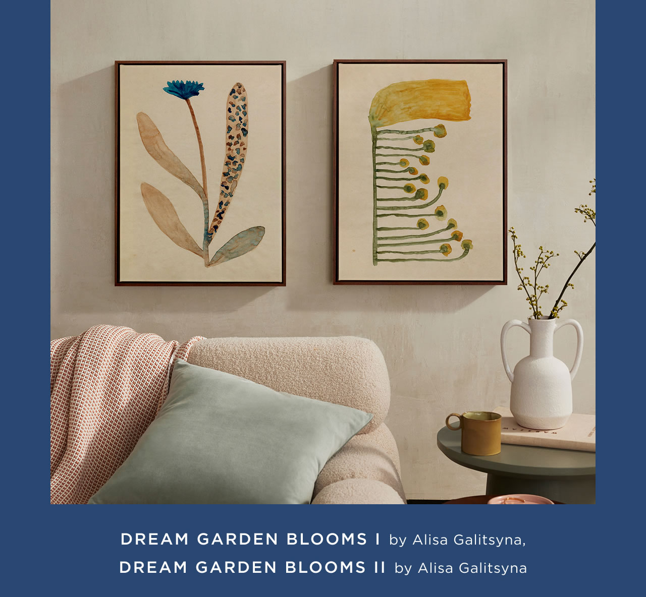 Dream Garden Blooms I and II
