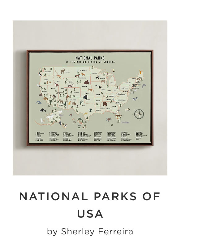National Parks of USA