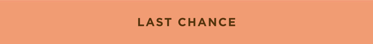 Last Chance