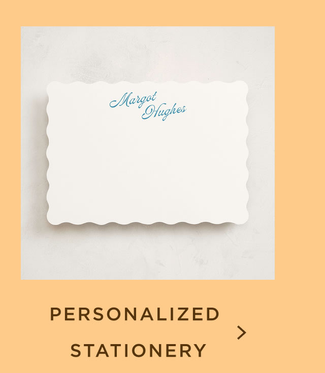 Personalized Stationery