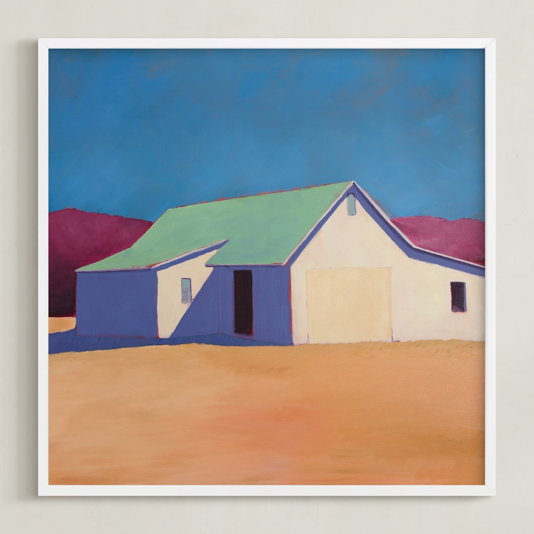 Raspberry And Grain Limited Edition Fine Art Print 2 by Carol Young | Minted