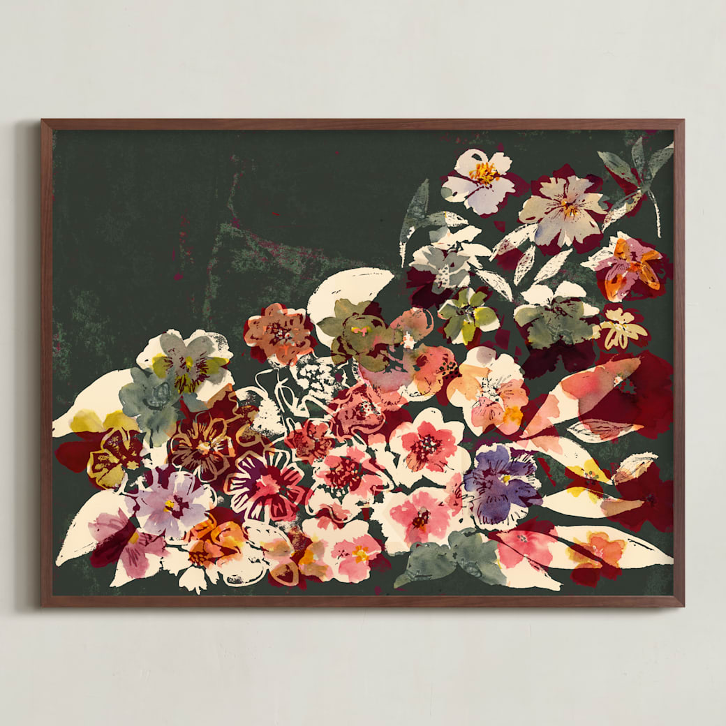Fusion Bouquet Limited Edition Fine Art Print 2 by Bethania Lima | Minted