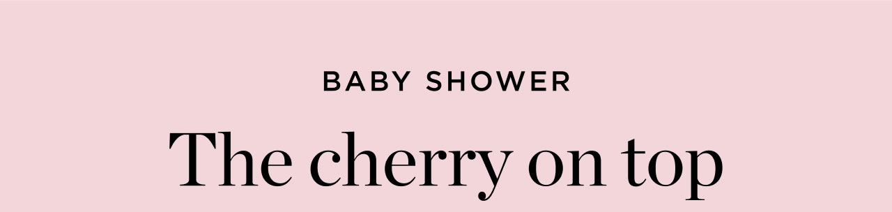 The Cherry On Top