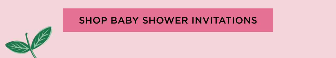 Shop Baby Shower Invitations