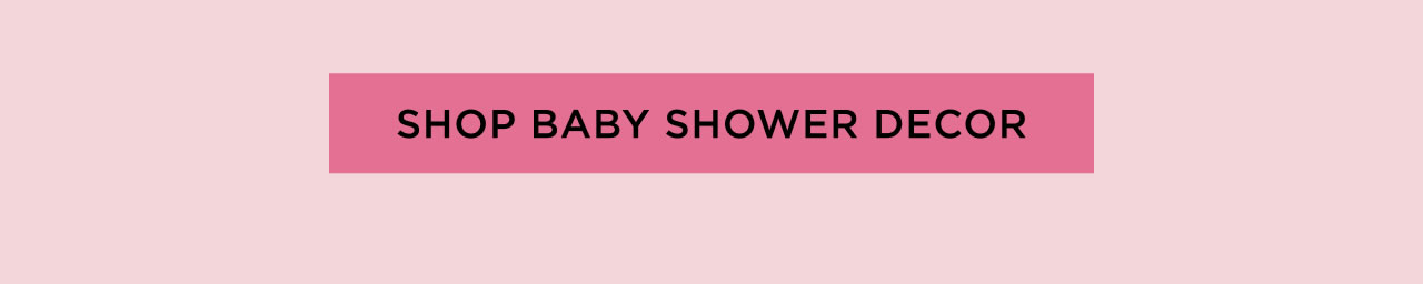 Shop Baby Shower Decor