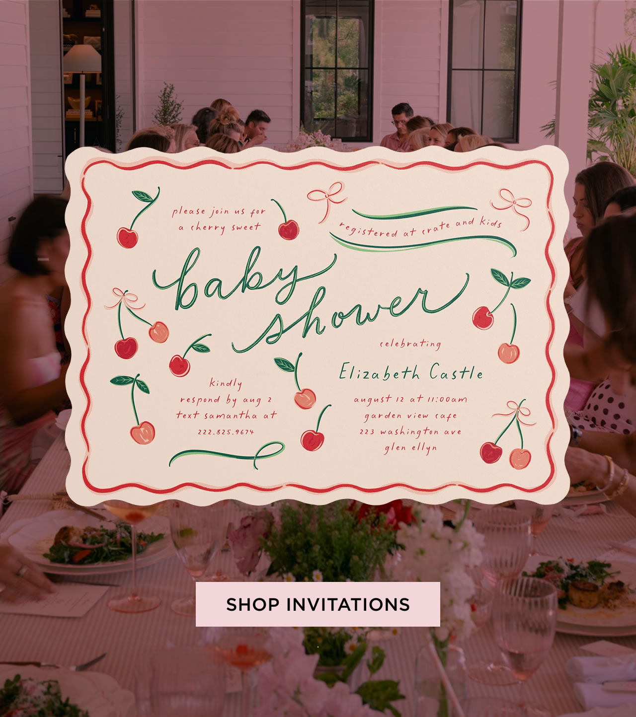 Shop Invitations