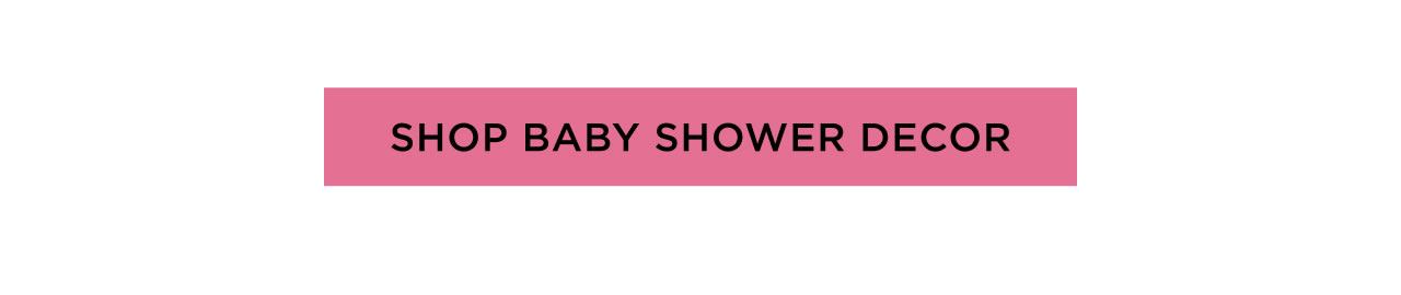 Shop Baby Shower Decor