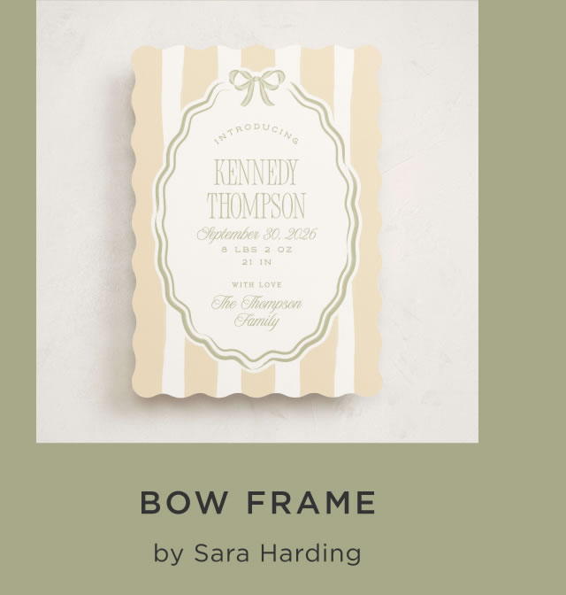 Bow Frame