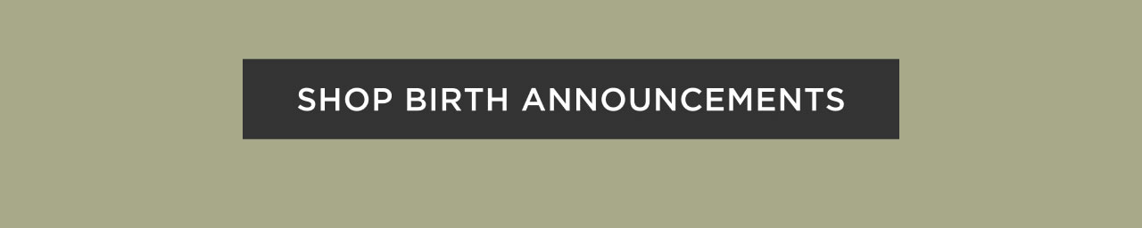Shop Birth Announcements