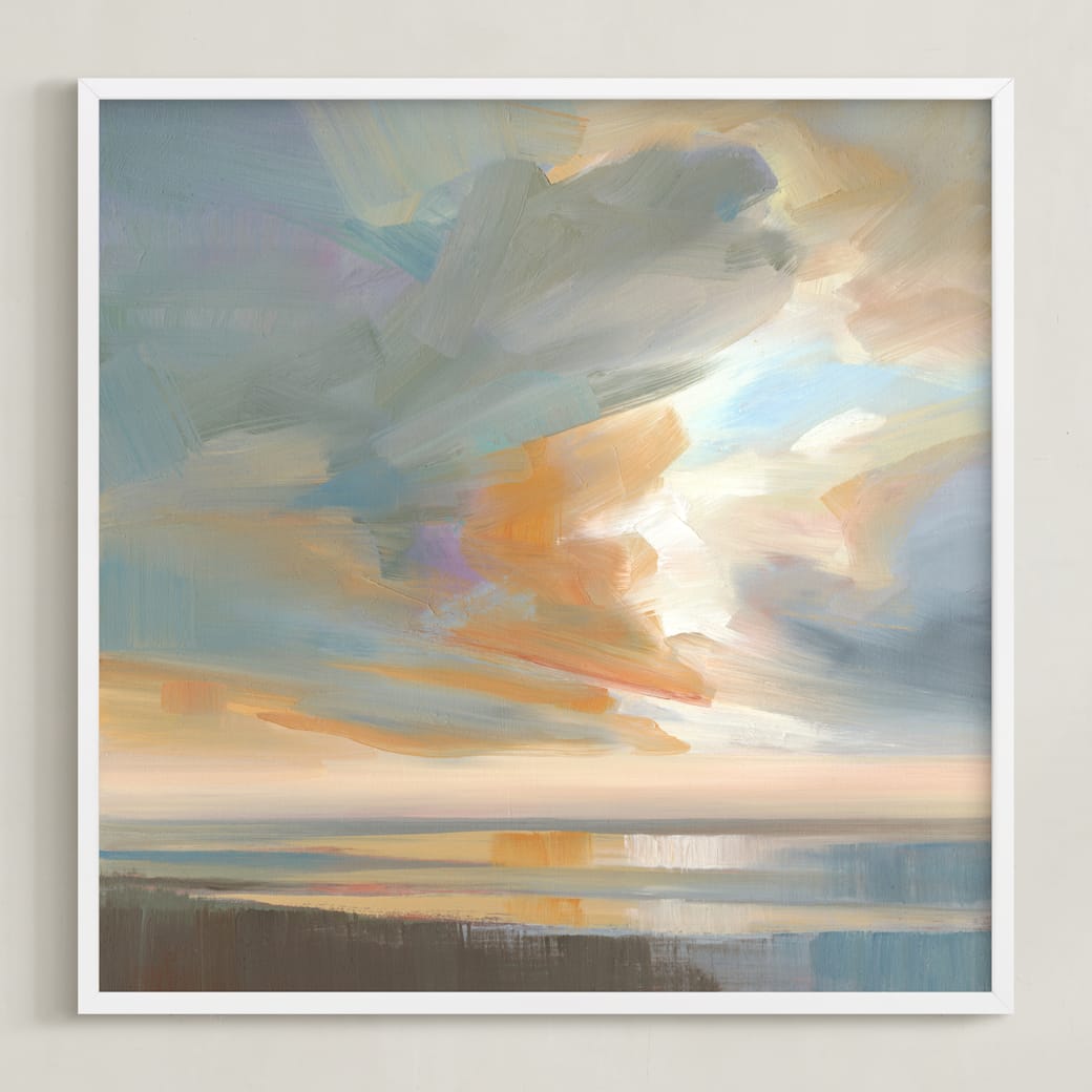 Cloud Crush Limited Edition Fine Art Print 2 by Khara Ledonne | Minted