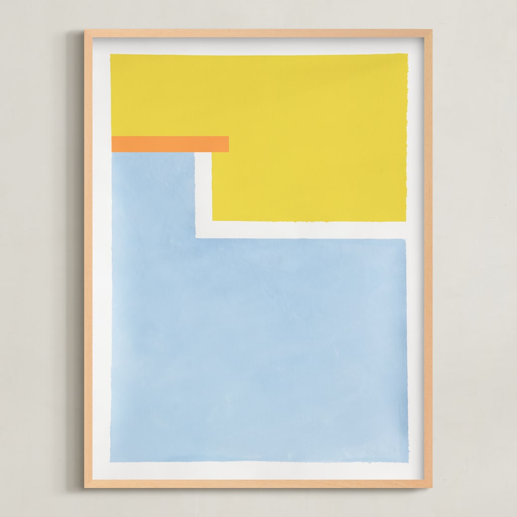 Coastal Harmony Limited Edition Fine Art Print 2 by Joyce Pinheiro | Minted