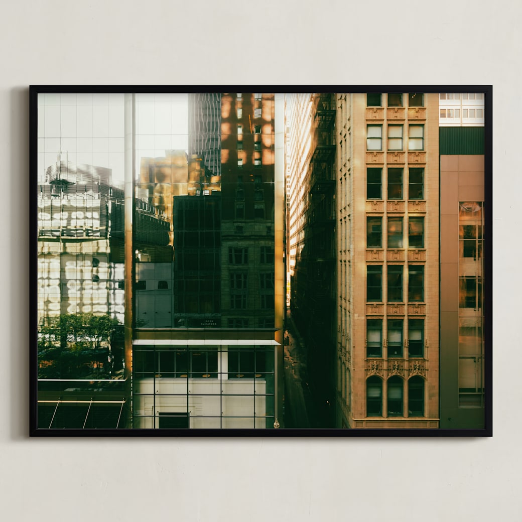 Chicago Grid Limited Edition Fine Art Print 2 by Ana V. Ramirez | Minted